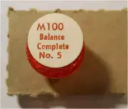 Elgin M100 - Part #5 - Balance Complete - Factory Watch Replacement Repair Part