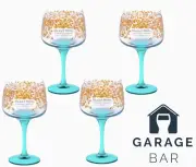 Set Of 4 Silent Pool Copa Gin Glasses Brand New