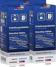 Bosch Coffee Machine Descaling Tablets (2 Packs of 6)
