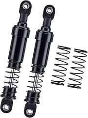 Spare Parts for RC Trucks: Shock Absorber Accessories for Lcg SCX10 1/10, black