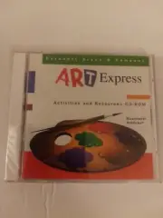 Art Express Activities & Resources CD-ROM Harcourt Brace & Company Brand New