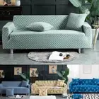 L Shape 1-4 Seater Sofa Cover Stretch Elastic Slipcovers Armchair Couch Covers