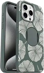 OtterBox OTTERGRIP - iPhone 15 Pro Max for MagSafe, Drop Proof, Protective Case with Built-in Grip, 3X Tested to Military Standard, Island Gateway