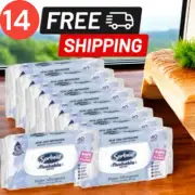 14-Pack Sorbent Hypoallergenic Flushable Wipes – 40 Count, Fast 2-Day Delivery |