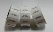 24,000 'BATCH NO./BEST BEFORE' Price Date Labels for 2 Line Price Gun