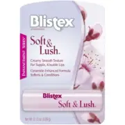 4 Pack Blistex Soft & Lush Size .13 Ounce