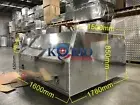 3 DOOR Flat Aluminium Canopy Toolbox Ute Truck Trailer Gullwing 1780Wx1600Lx850H