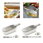 Mandoline Slicer Chopper Slicer Veggie Shredder Kitchen Tool Drainer Basket
