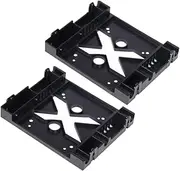 DOITOOL Front Bay Adapter 3.5/2.5 Inch Ssd Mounting Bracket Hard Drive Mounting Kit for Optical Drive