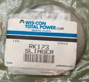 NEW GENUINE WIS-CON TOTAL POWER RK173 SLINGER, OIL