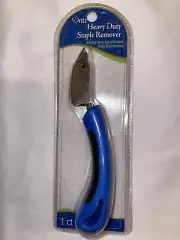 Dritz Heavy Duty Staple Remover 14337 New in Package Blue Prym Consumer USA