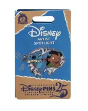 Disney Parks Lilo & Stitch Pin by Isaiah Sierson Artist Spotlight LE 3000 NEW