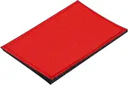 uxcell Solid Red Flag Patch Flags Embroidered Patches Blank DIY Flags Patch 8x5cm/3.15x1.97 Inch for Vest Clothes Backpacks Hats,DIY Crafts Caps,Pack of 1