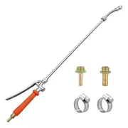Sprayer Wands 1/4" And 3/8" Brass Barb Sprayer Wands For Weeds Garden Watering