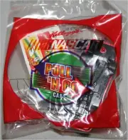 NASCAR PULL 'N GO CARS KELLOGG'S CEREAL PRIZE 1999 UNOPENED NEW IN PACKAGE