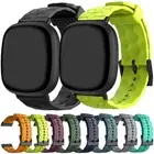 Replacement Wristband For Fitbit Versa 4 3 /Sense 2 Silicone Strap Sport Band