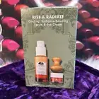 Origins Rise & Radiate GinZing Radiance Boosting Serum & Eye Cream Set, NIB