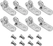 OTOTEC 4 Pairs Glasses Hinge Universal 3mm Glasses Temple Frame Hinge Glasses Hinge Repair for Sunglasses Travelers Plastic Frame 3x1mm