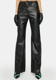 [THE KRIPT] Snooki Vegan Leather Pants
