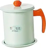 Generic Oil Storage Container, Dripping Oil Pot, 1.7L, Olive Oil Container, Oil Tank for Ghee Oil, Deep Fryer, Oil, Home, Kitchen, Restaurant
