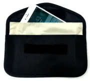 FARADAY - ANTI TRACKING SIGNAL RF/EMF SHIELDING CASE JAMMER BLOCKER MOBILE PHONE