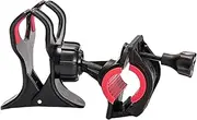 Cell Phone Bike Mount,Mountain Bike Phone Holder | 360 Degree Rotation Adjustable Accessories for Mountain Cycling Navigation Electric Scooter Motorcycle Men Women Teens