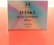 Ivanka Acne & pimples remover soap for face oily skin & also Full body Whitening soap for women