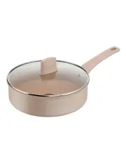 [Tefal] Delight Mineralia Induction Non-Stick Sautepan 24cm in Beige