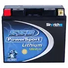 Lithium YT12B-4 YT12B-BS Battery Yuasa Fits DUCATI YAMAHA R1 KAWASAKI ZX1000