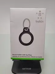 Belkin Secure Holder with Key Ring for Apple AirTag - Black RK 7