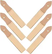 Tofficu Wide Application Sandpaper Drawing Sharpener 5pcs Set Sandpaper for Artists Sketch Pencilener Tool Portable