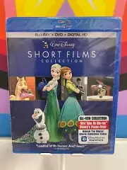 Walt Disney Animation Studios Short Films Collection Bluray DVD Digital 2015 NEW