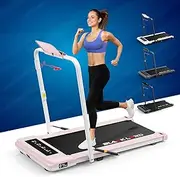 [Black Lord] Electric Walking Pad Treadmill Under Desk with Foldable Handle 3.3HP, GS4H Series