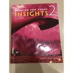 READING FOR TODAY 2:INSIGHTS FIFTH EDITION