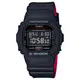 【CASIO】G-SHOCK 經典5600系列 黑紅撞色 DW-5600HR-1 台灣卡西歐公司貨