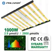 Spider 1000W LED Full Spectrum Grow Light Growing Veg Flower Plants Hydroponics