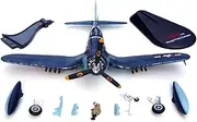 1:72 Alloy WWII USN F4U Corsair Fighter VF-17 Plane Model Aviation Science Exhibition Model