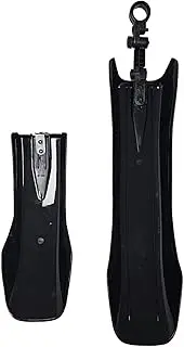 TDR Front and Rear Mud Guard Cycling MTB Mudguard for Mountain Bike with Wider Fender for Fat Tyres
