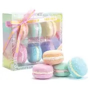 [Chi Chi] Macaroon Gift Set 6 Pastel Bath Bomb