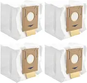Dust Bags，Compatible for Ecovacs，Compatible for Deebot， N10/N10 Plus Home Improvement Cleaner Accessories Dust Bags Replacement Bags