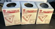 New GE Halogen-IR Tracklight Indoor Light Bulb 50w Narrow Floodlight Set Of 3