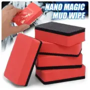 5X Car Wash Mud Cleaner Magic Clay Bar Sponge Block Pad Remove Dusty Polisher