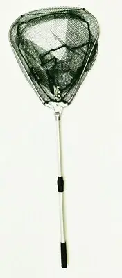 Zaltana Foldable Landing Net (Handle:27"~47"; Hoop:23"x23") LND30
