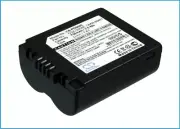 750mAh Battery for Panasonic Lumix DMC-FZ18, Lumix DMC-FZ18EB-K