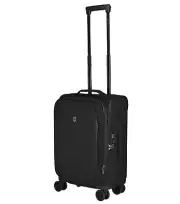 Victorinox Crosslight 68 cm Medium Expandable Softside Suitcase - Black