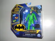 THE RIDDLER ( 4" ) ( 2020 ) DC BATMAN VILLAIN ACTION FIGURE