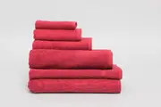Elite Bath Sheet - Red x 5