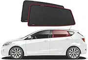 Snap Shades for Hyundai Accent 4th Gen Hatchback (RB; 2010-2018)