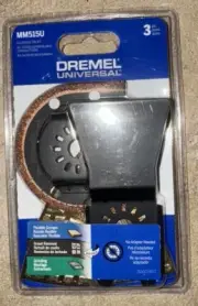 Dremel Universal Grout and Tile Oscillating Multi-Tool Set (3-Piece)
