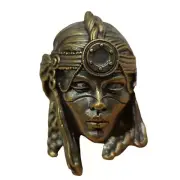 Female Soldier Parachute Cord Beads Vintage Charm Bead for Paracord Pendants